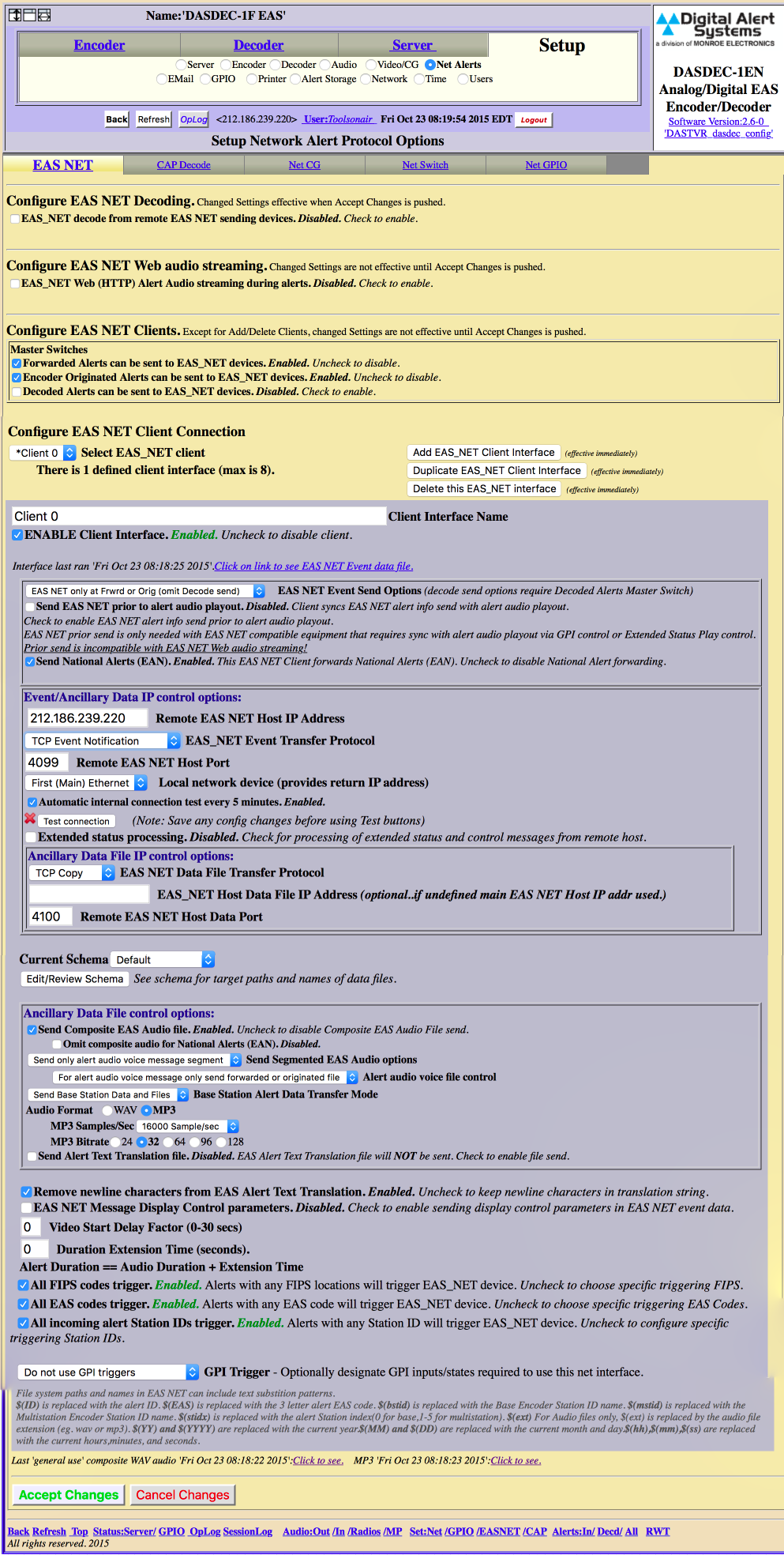 13.21 Advanced Settings (v.2025.x) screenshot 4