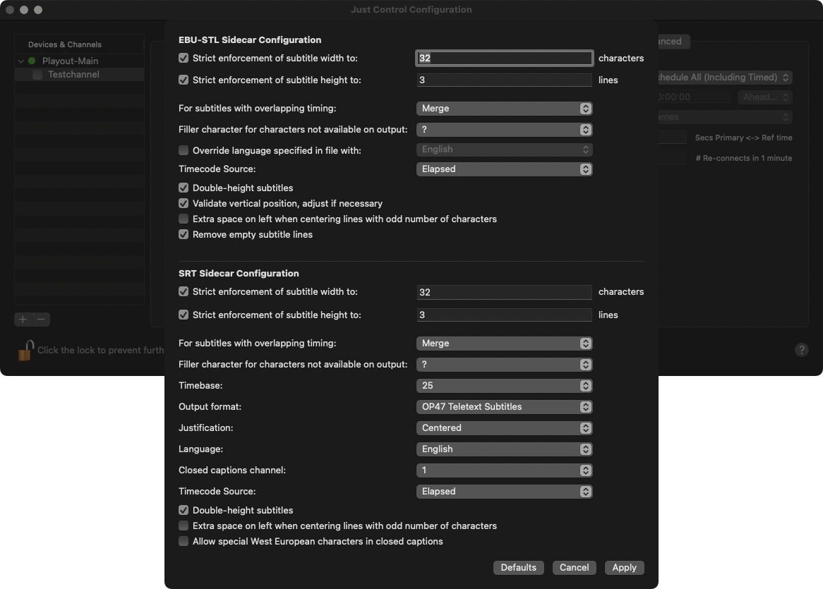 13.21 Advanced Settings (v.2025.x) screenshot 5