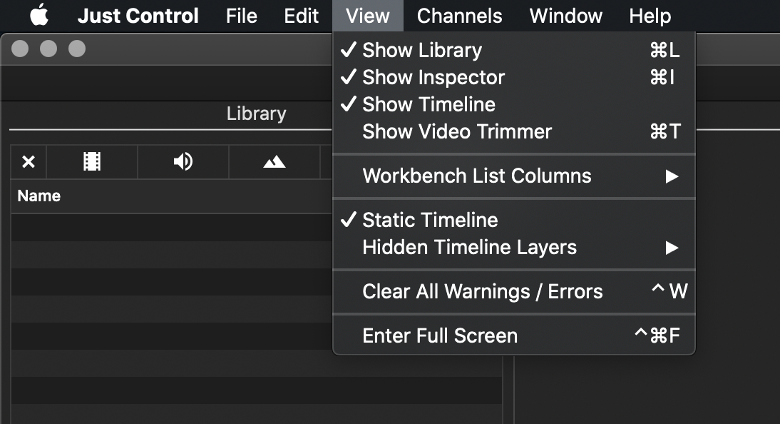 5. Customising The User Interface (v.2025.x) screenshot 1