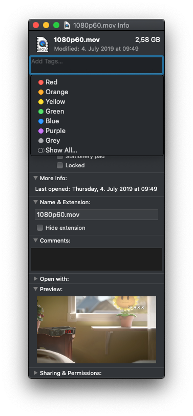 Valid Characters for File structure (Just Store v2.0) screenshot 2