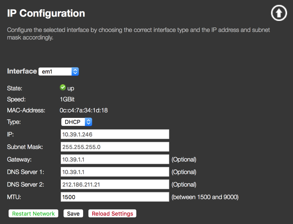 Web Administration (Just Store v2.0) screenshot 3