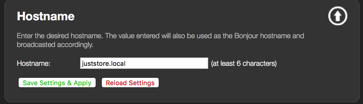 Web Administration (Just Store v2.0) screenshot 4