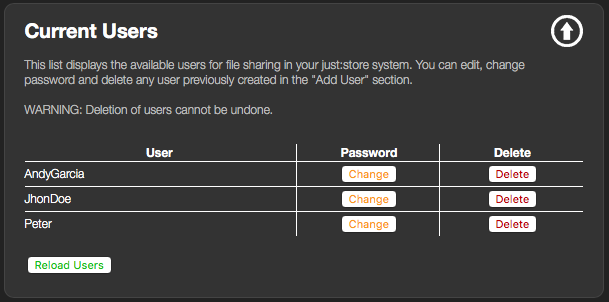 Web Administration (Just Store v2.0) screenshot 6