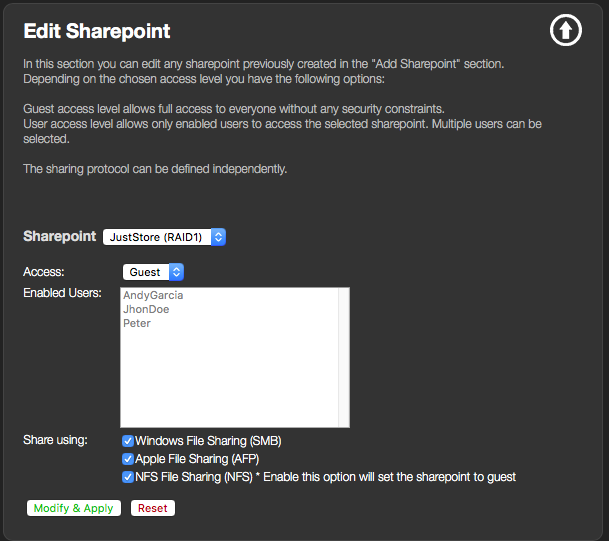 Web Administration (Just Store v2.0) screenshot 11