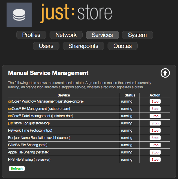 Web Administration (Just Store v2.0) screenshot 12
