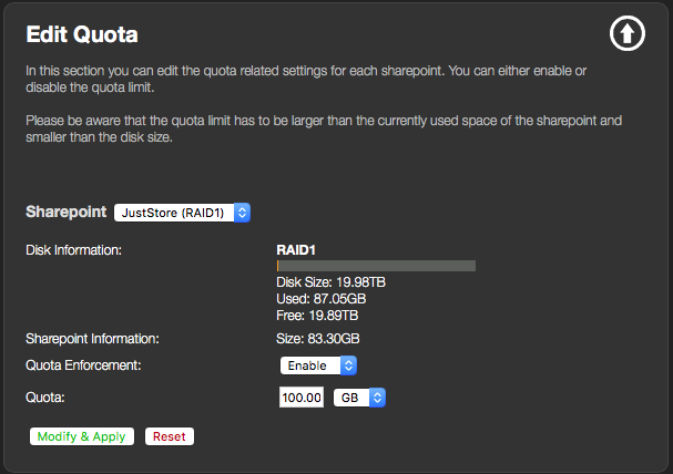 Web Administration (Just Store v2.0) screenshot 16