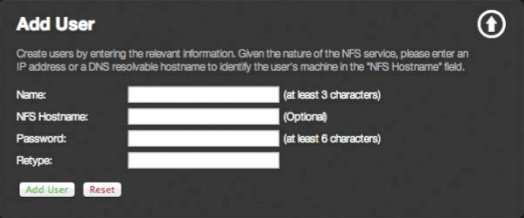 Configuring Just Store Users (Just Store v2.0) screenshot