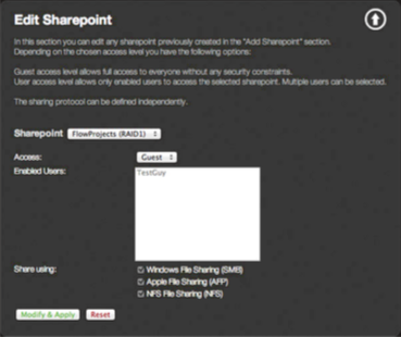 Configuring Just Store Sharepoints (Just Store v2.0) screenshot 2