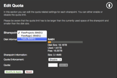 Configuring Just Store Sharepoint Quotas (Just Store v2.0) screenshot 2