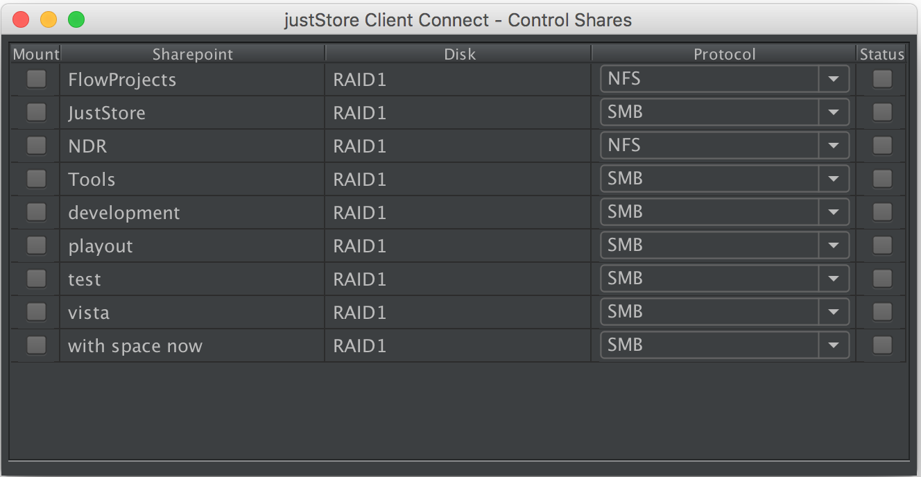 just:mount User Guide screenshot 6