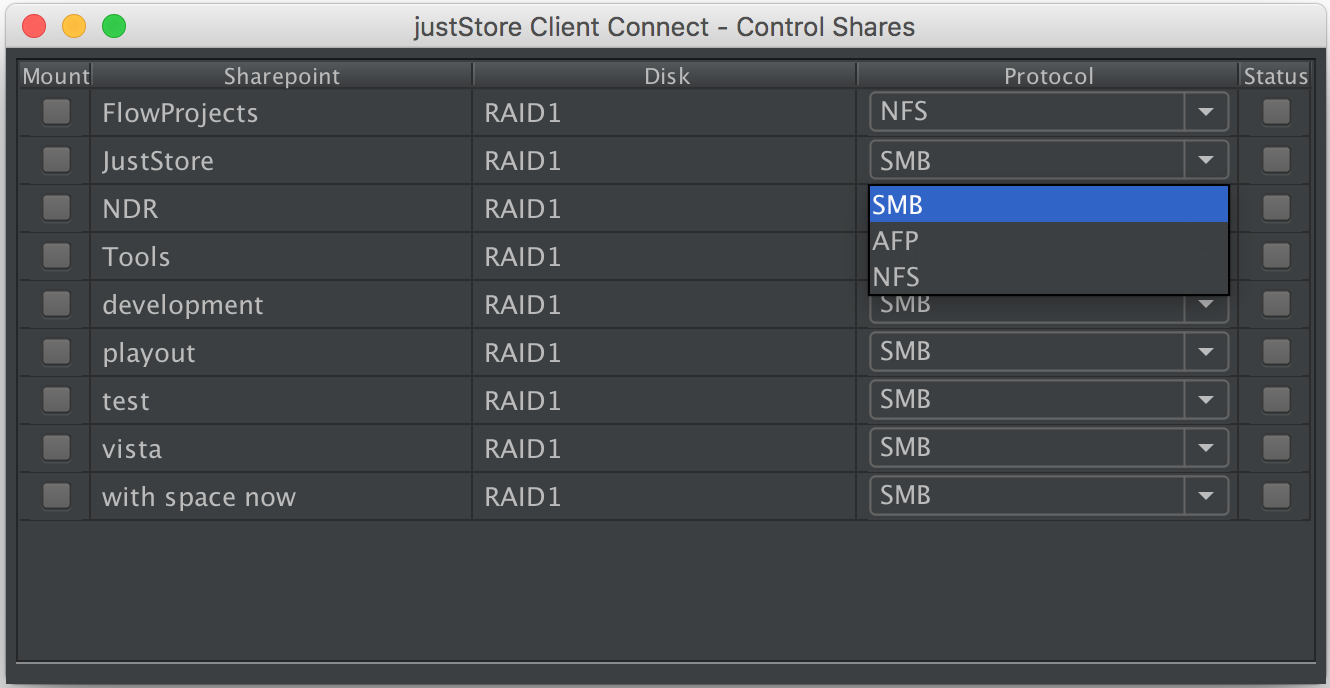 just:mount User Guide screenshot 8
