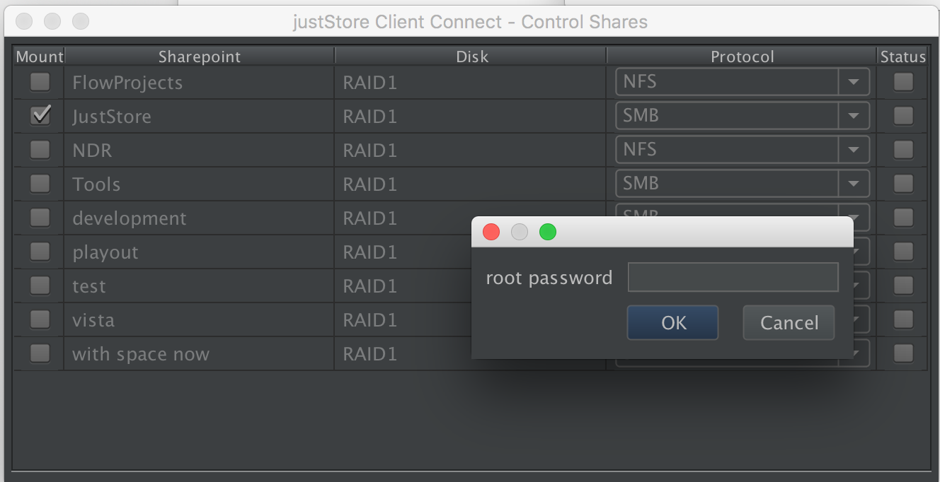 just:mount User Guide screenshot 9