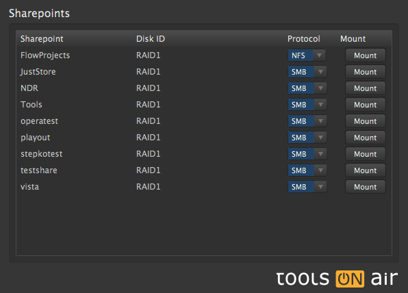 just:mount User Guide screenshot 5