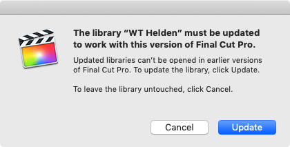 Just Store v3.0 Using Final Cut Pro X Libraries with SMB screenshot 4