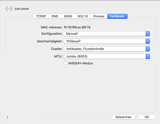 Connecting to Just Store with a Mac (Just Store v3.0) screenshot 11