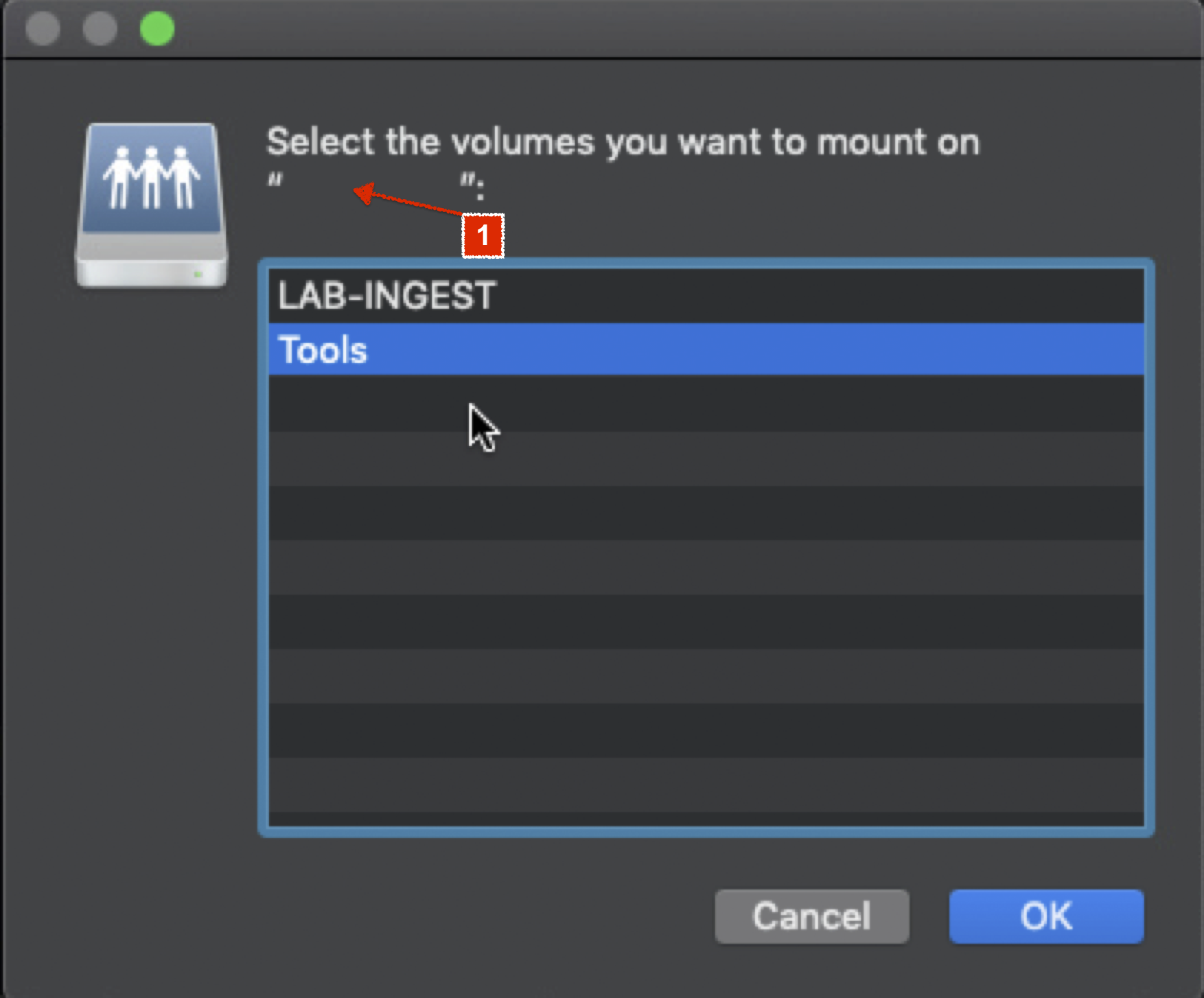 Connecting to Just Store with a Mac (Just Store v3.0) screenshot 4