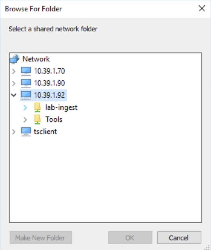 Connecting to Just Store with a Windows PC (Just Store v3.0) screenshot 3