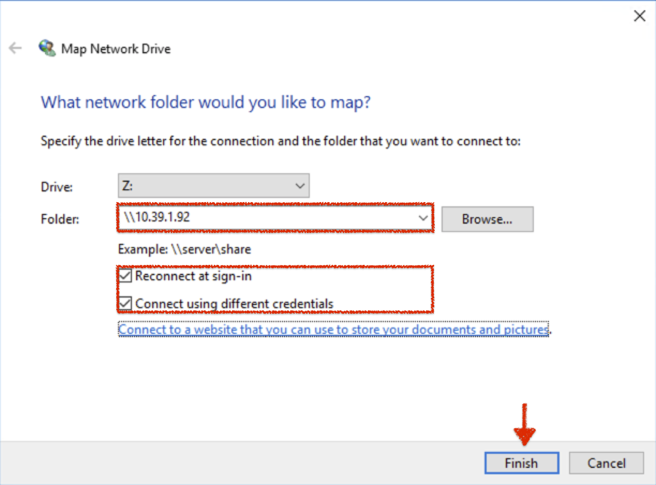 Connecting to Just Store with a Windows PC (Just Store v3.0) screenshot 4