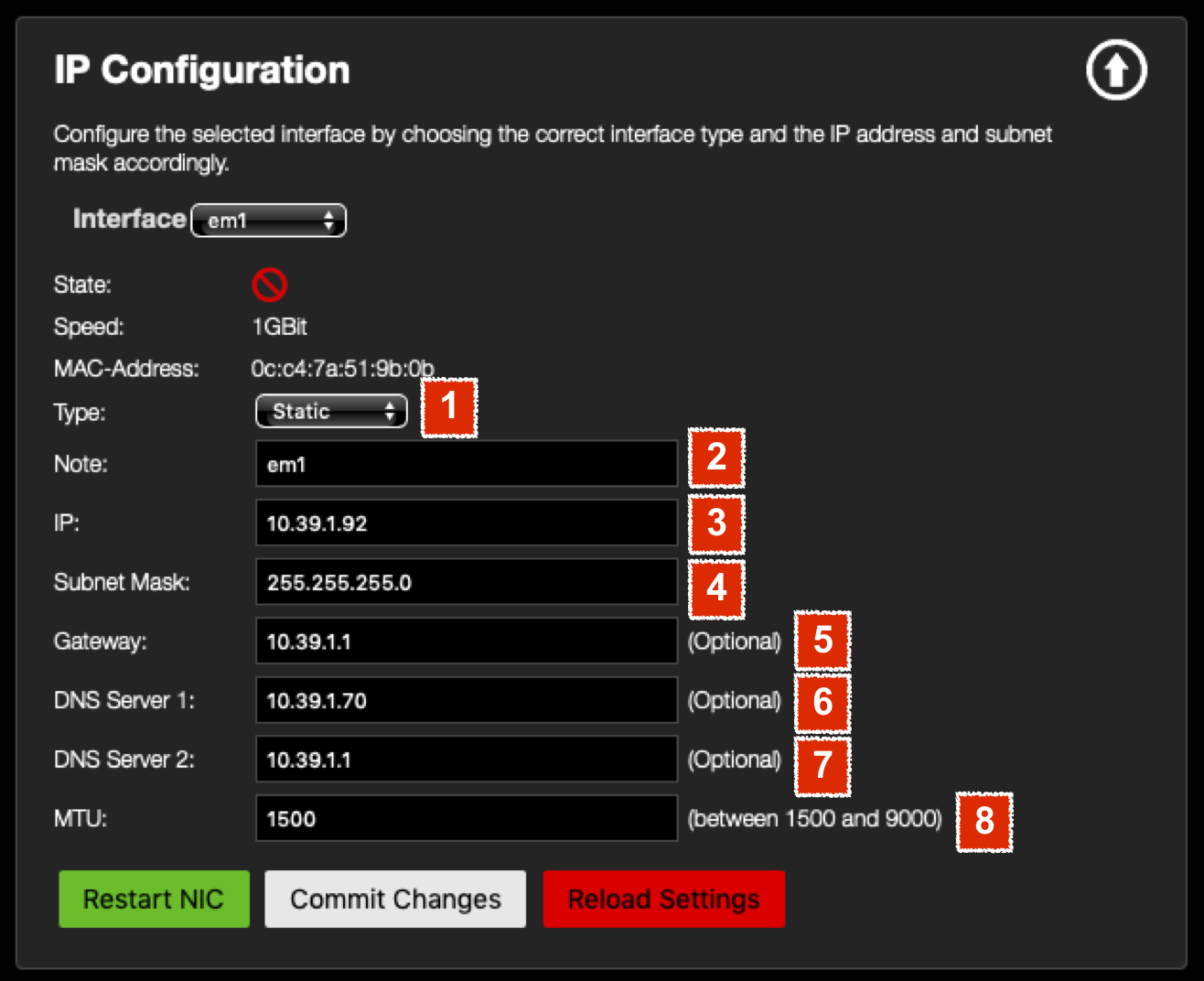 Network Settings (Just Store v3.0) screenshot 8
