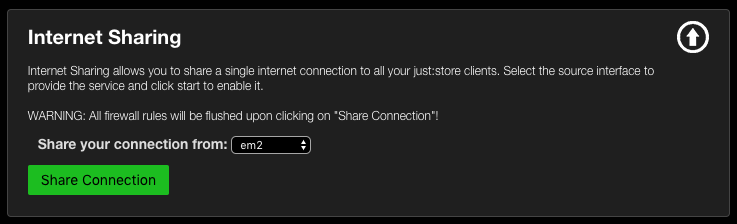 Network Settings (Just Store v3.0) screenshot 12