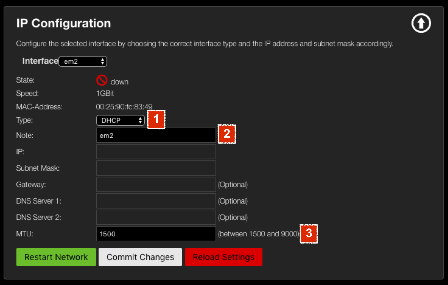 Network Settings (Just Store v3.0) screenshot 10