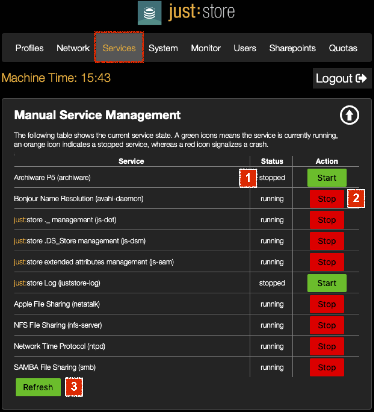 Services (Just Store v3.0) screenshot 6