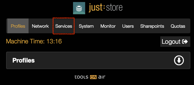Services (Just Store v3.0) screenshot 4