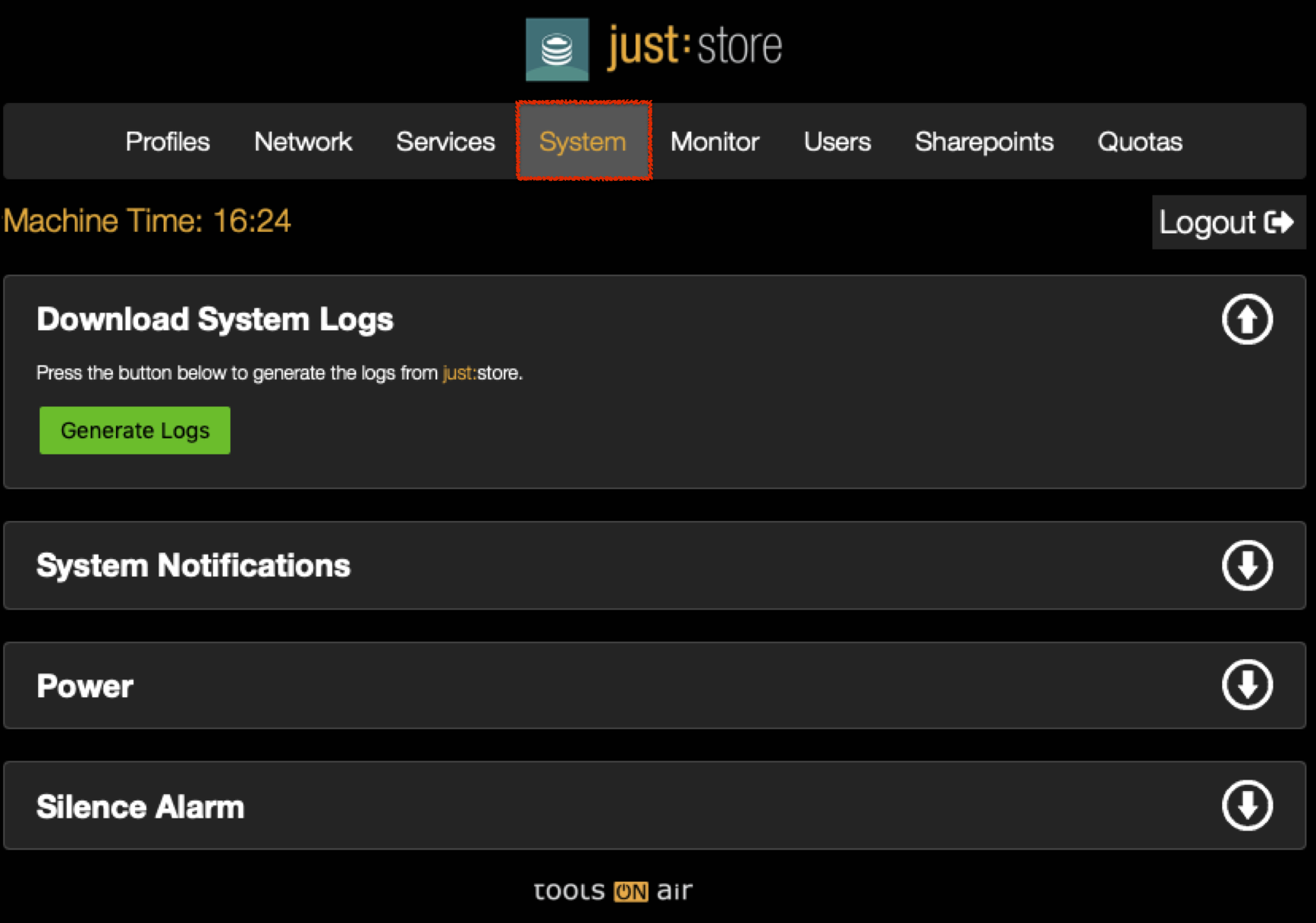 System (Just Store v3.0) screenshot 4