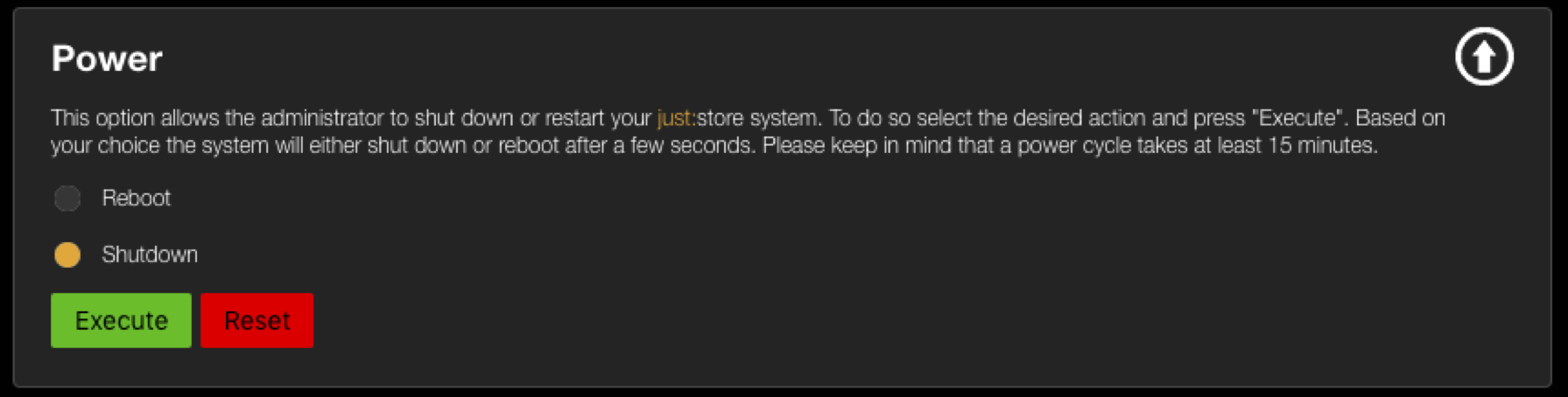 System (Just Store v3.0) screenshot 8
