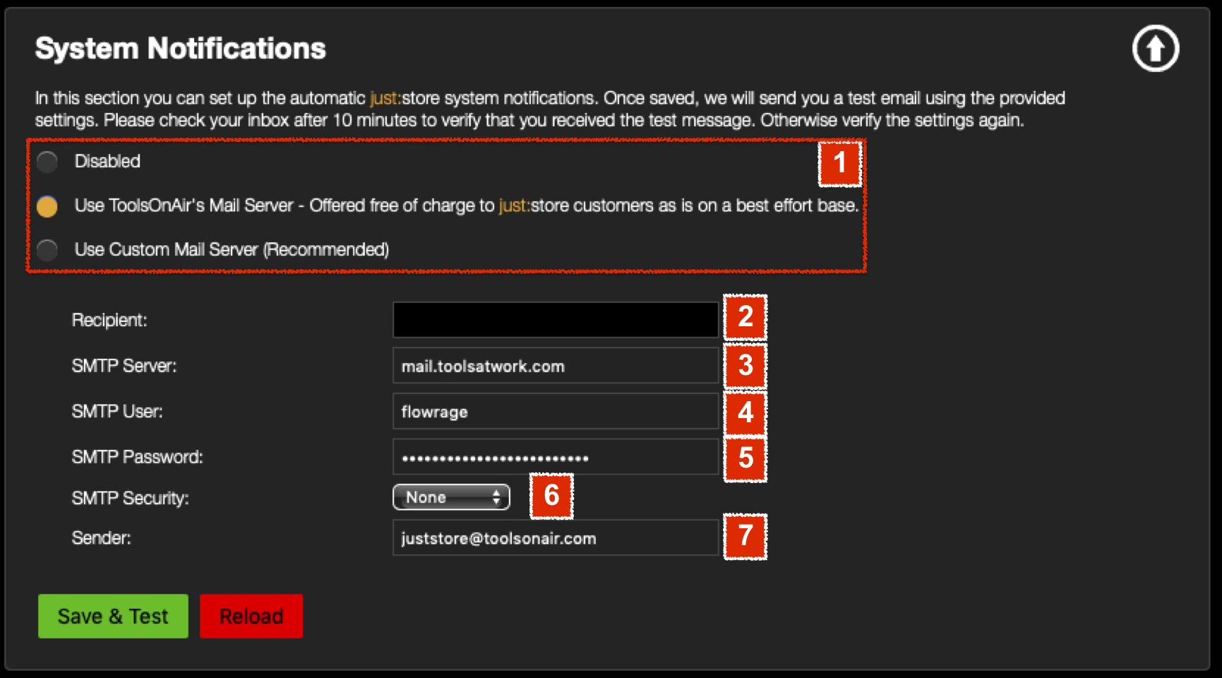 System (Just Store v3.0) screenshot 7