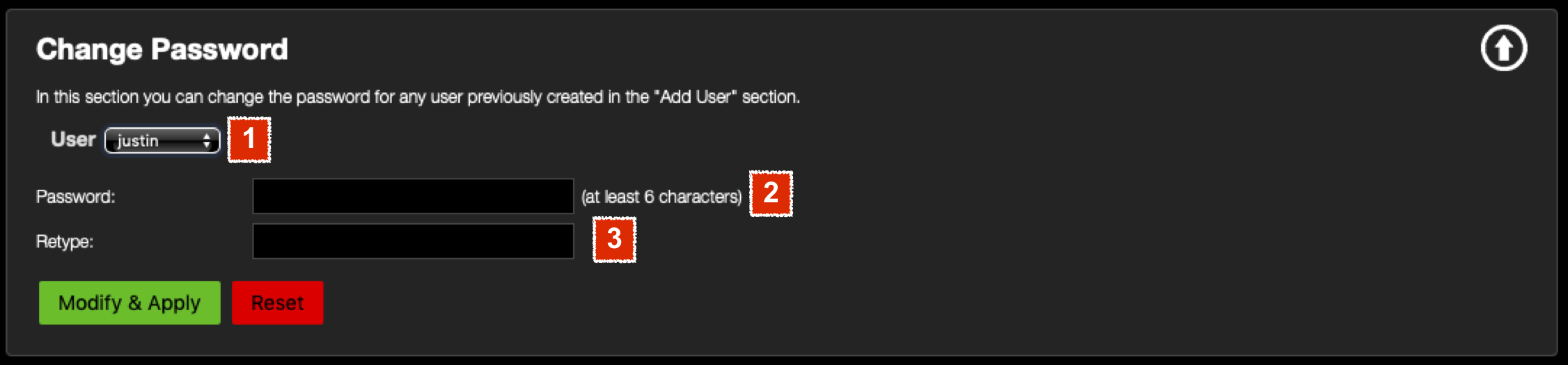Users (Just Store v3.0) screenshot 8
