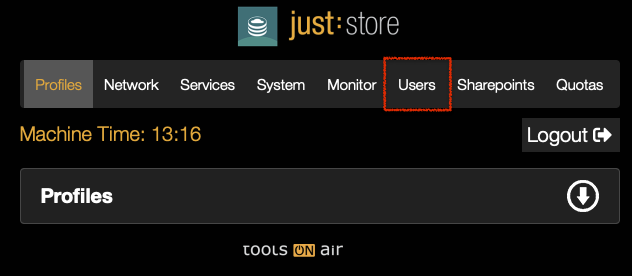 Users (Just Store v3.0) screenshot 4