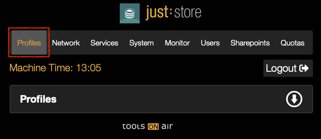 Selecting Performance Profiles (Just Store v3.0) screenshot 4