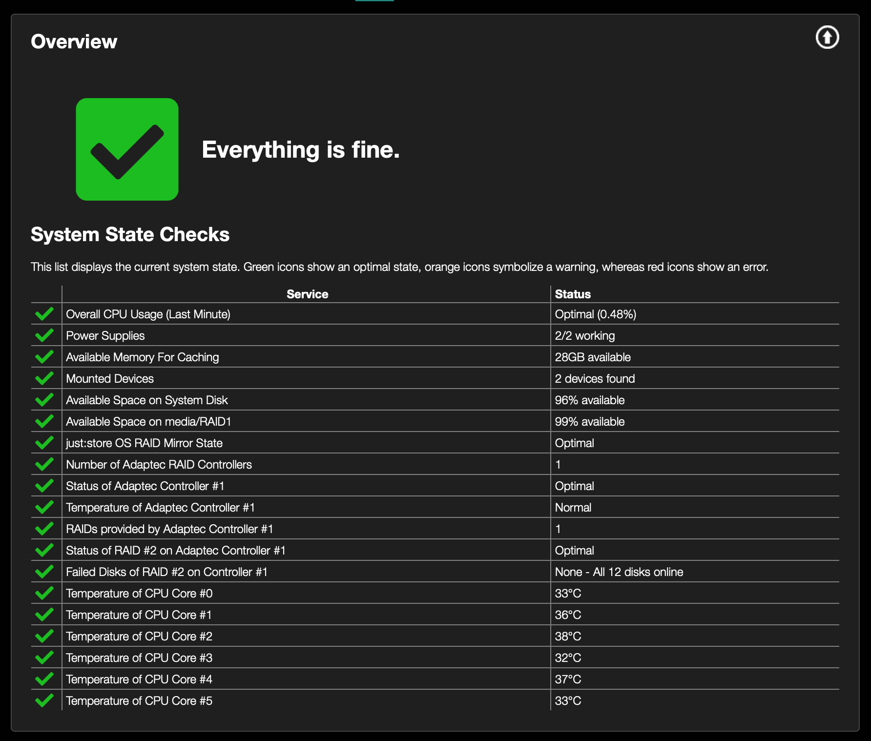 System Monitor (Just Store v3.0) screenshot 6
