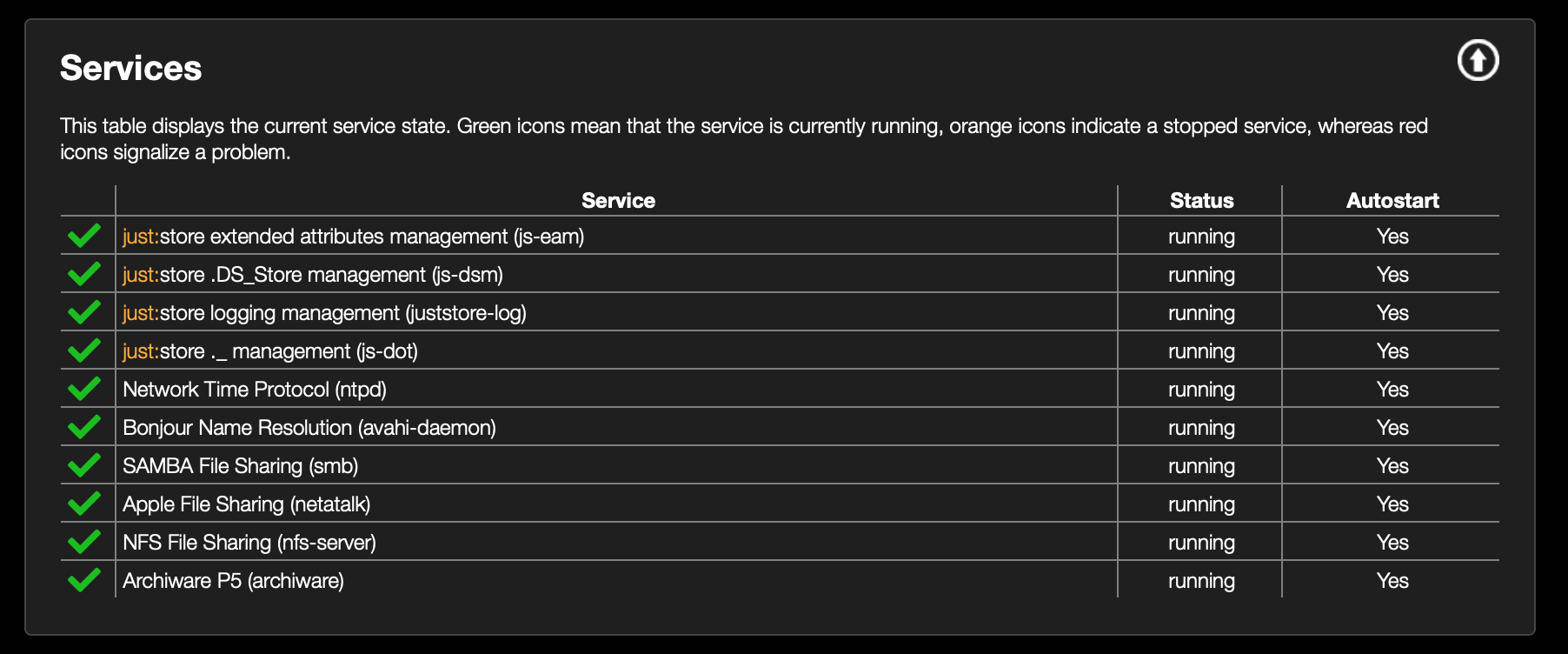 System Monitor (Just Store v3.0) screenshot 8