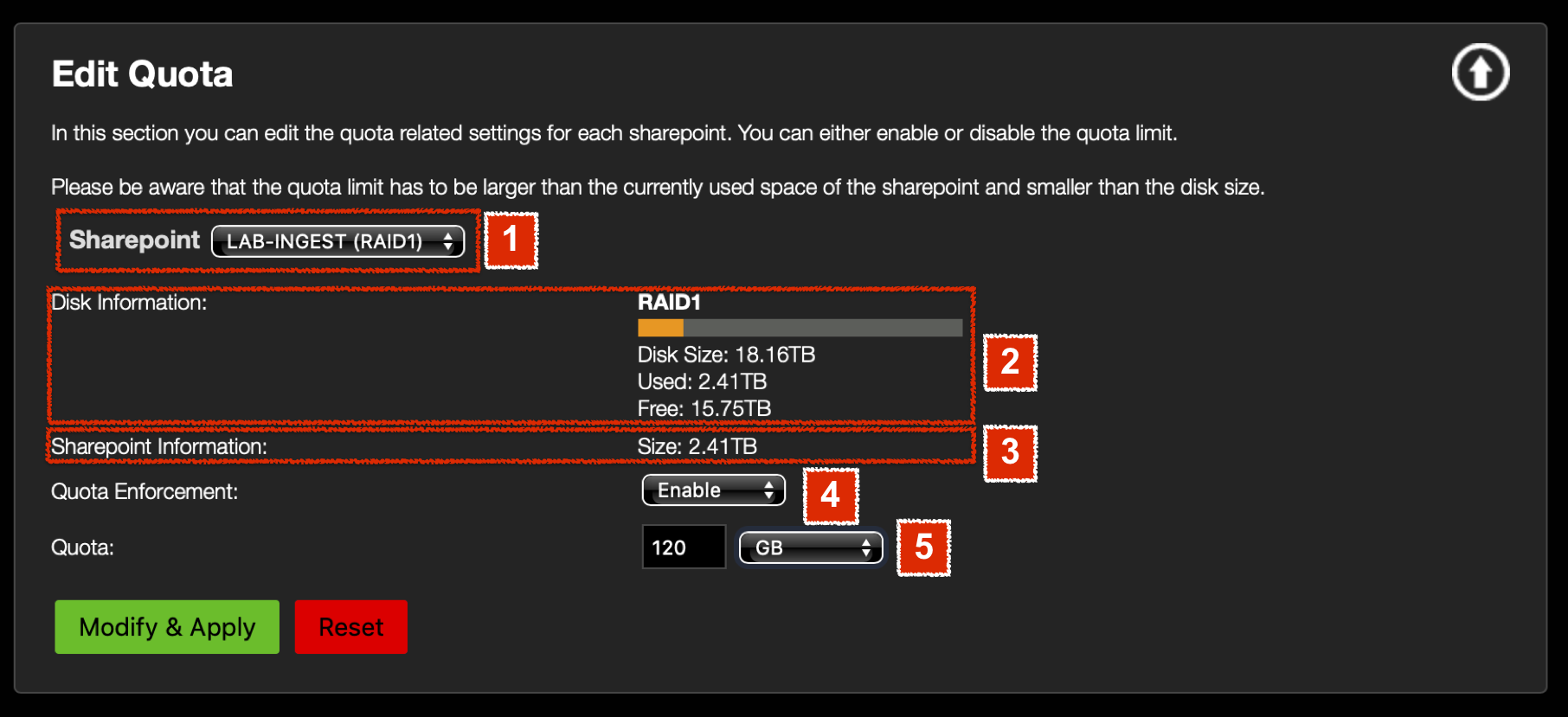 Quotas (Just Store v3.0) screenshot 7