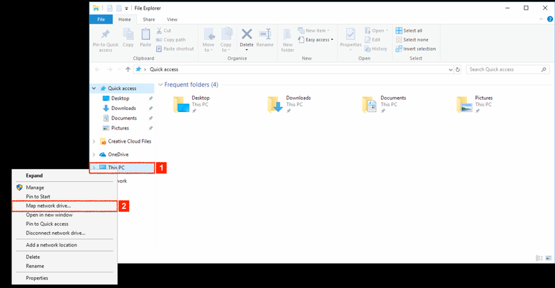 Mounting Sharepoints (Just Store v4.0) screenshot 7