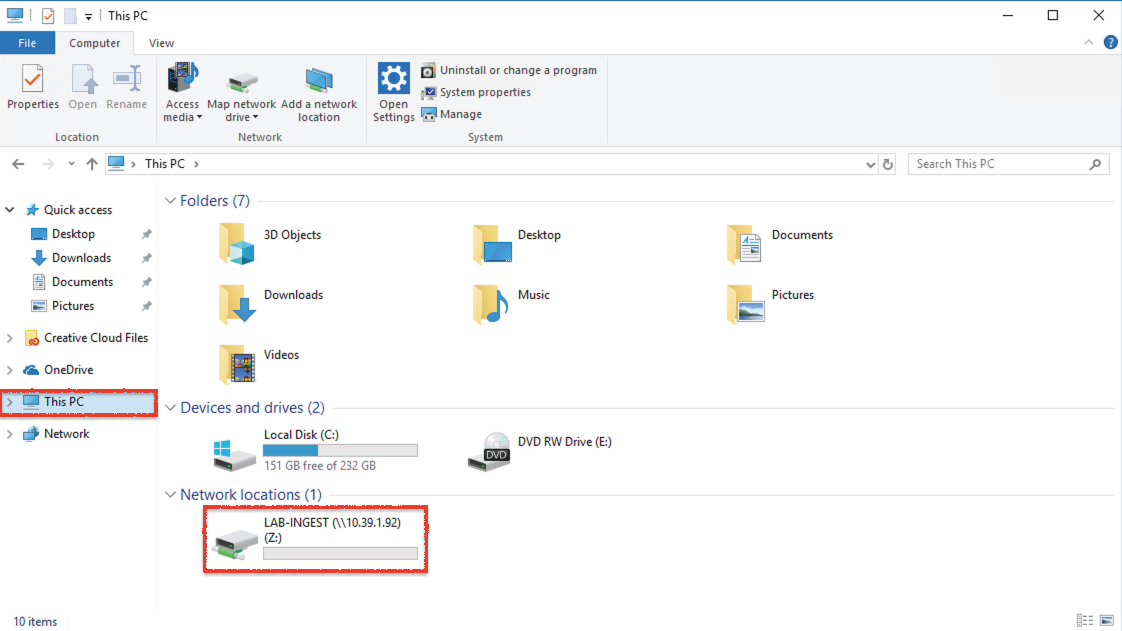 Mounting Sharepoints (Just Store v4.0) screenshot 12