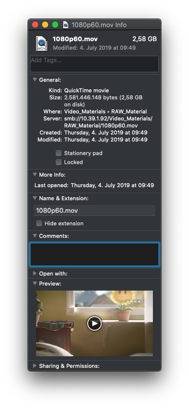 Correct File Handling (Just Store v4.0) screenshot 1
