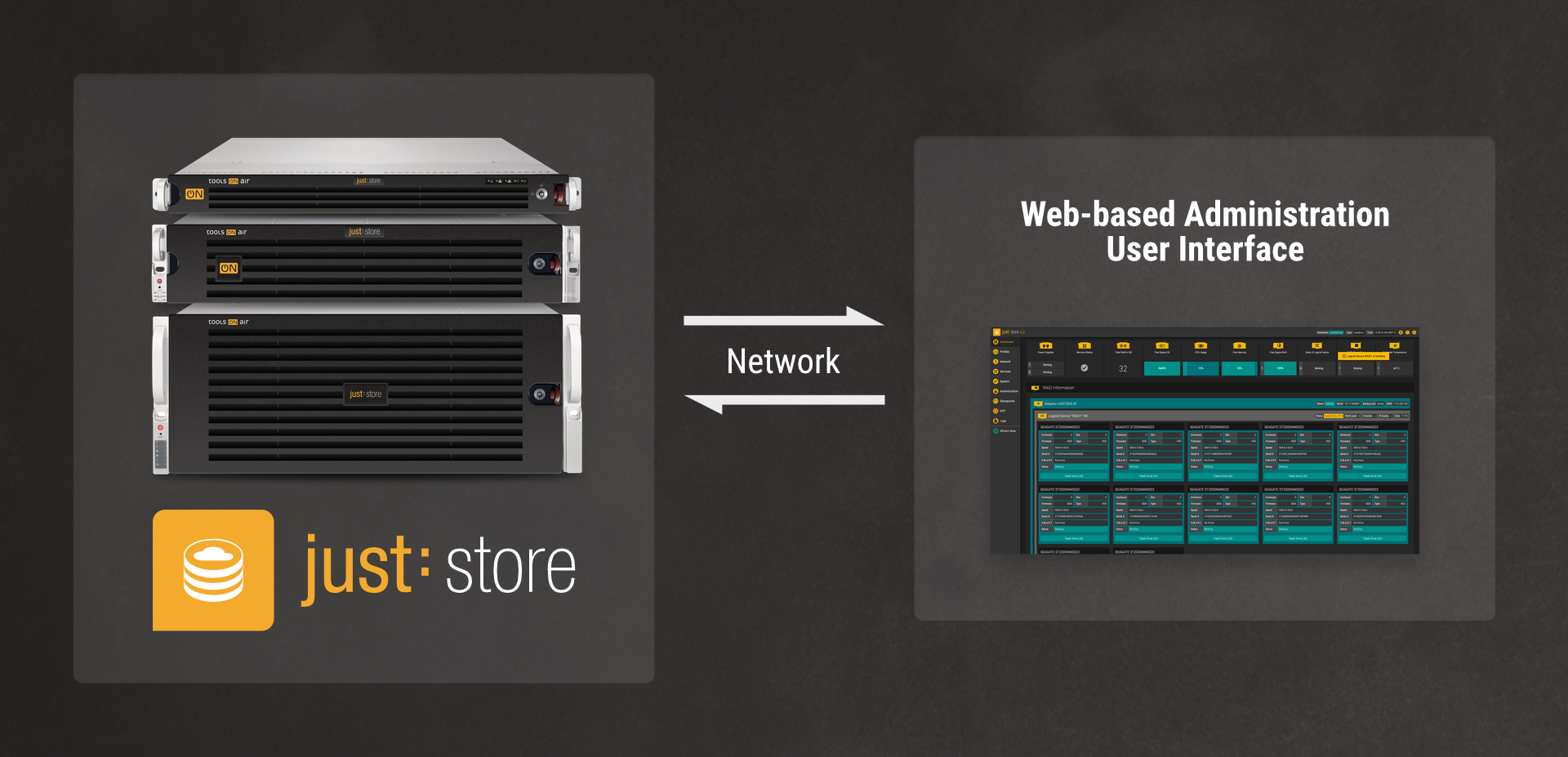 Just Store v4.0 Administrator Manual screenshot