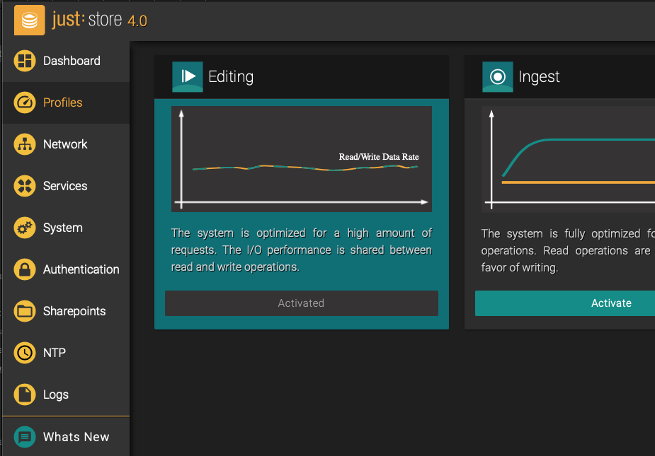 Performance Profiles (Just Store v4.0) screenshot 1