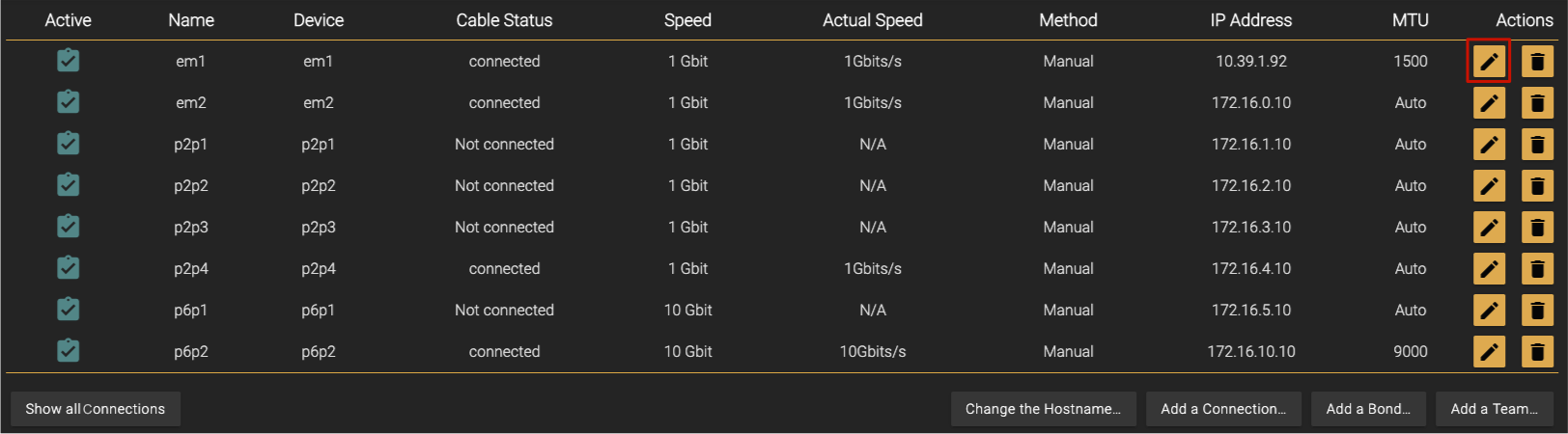 Network Settings (Just Store v4.0) screenshot 8
