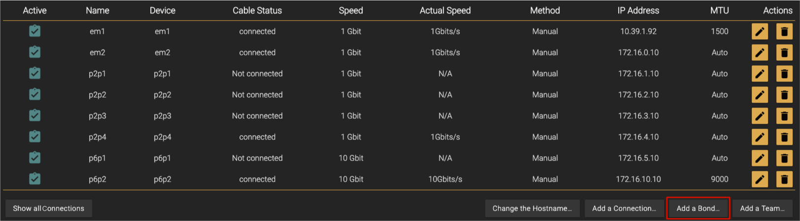 Network Settings (Just Store v4.0) screenshot 12