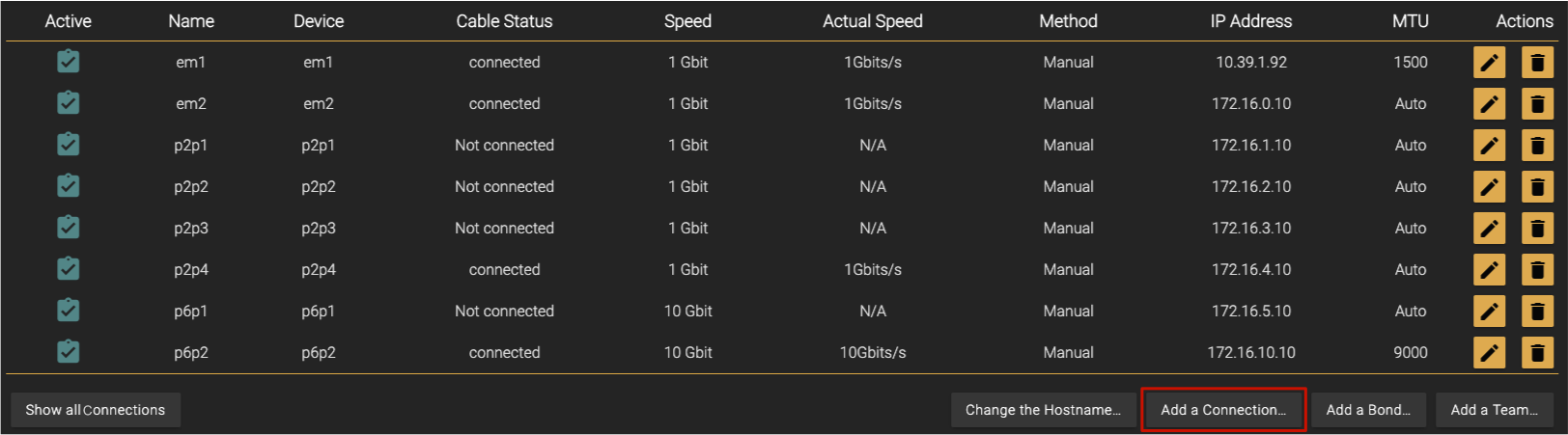 Network Settings (Just Store v4.0) screenshot 6