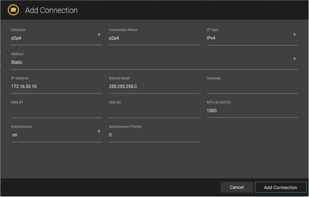 Network Settings (Just Store v4.0) screenshot 7