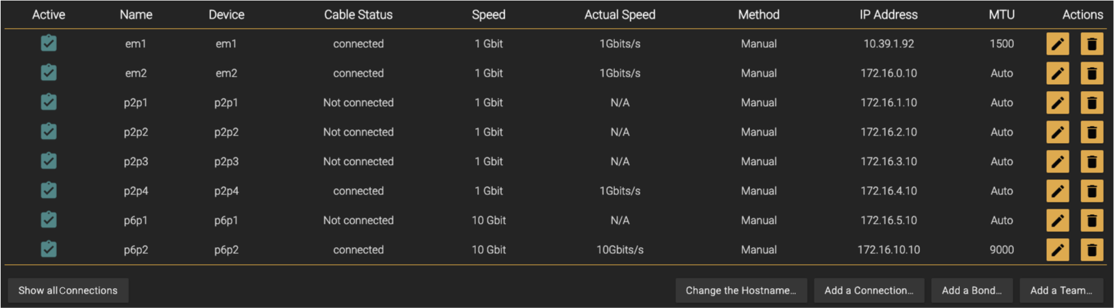 Network Settings (Just Store v4.0) screenshot 3