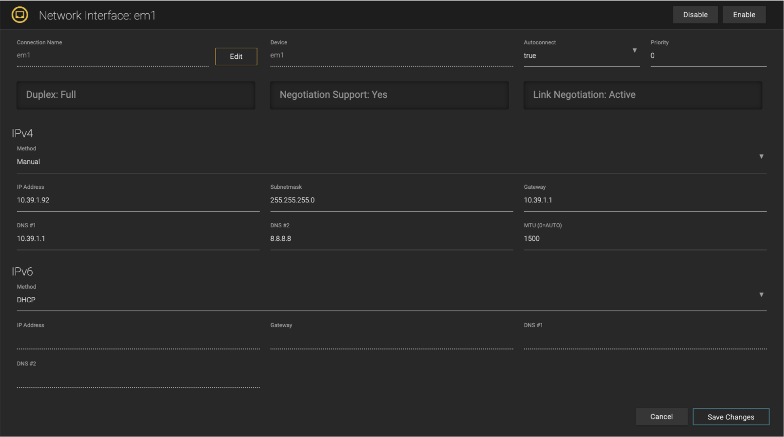 Network Settings (Just Store v4.0) screenshot 9