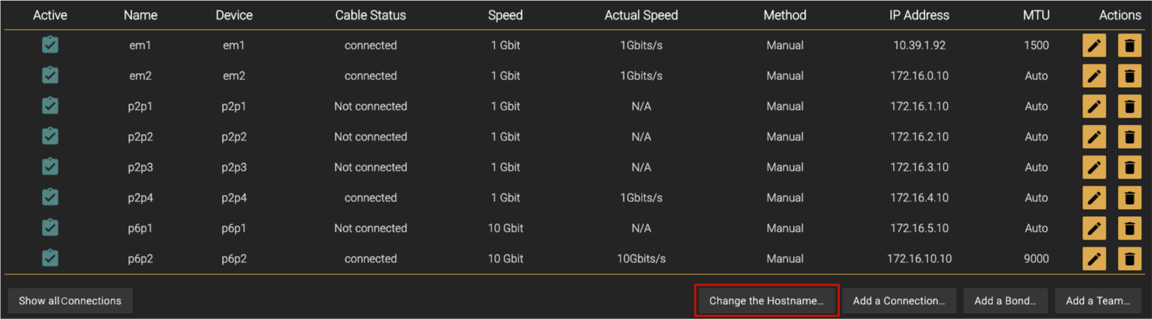 Network Settings (Just Store v4.0) screenshot 4