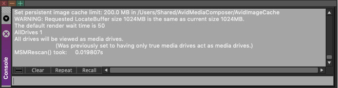 AVID Media Composer Support (Just Store v4.0) screenshot 3
