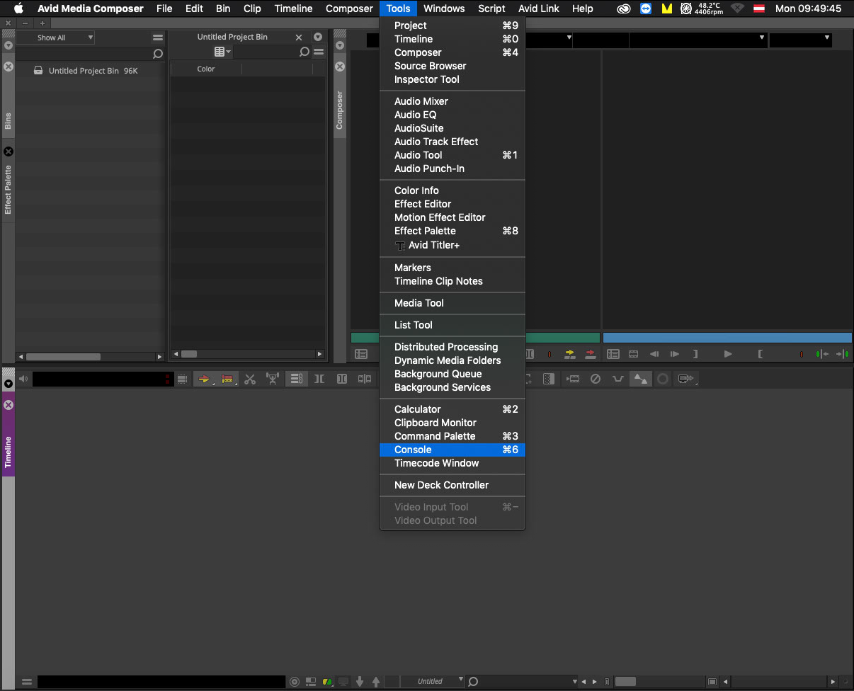 command line tool for AVID